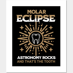 Molar Eclipse Posters and Art